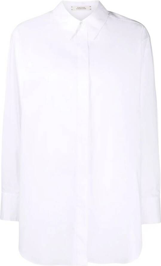 Dorothee Schumacher Oversized blouse Wit