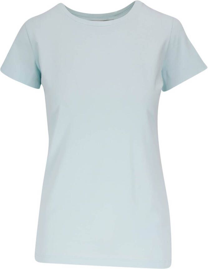 Dorothee Schumacher T-shirt met ronde hals Blauw