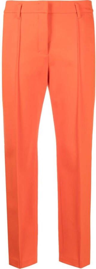 Dorothee Schumacher Straight pantalon Oranje