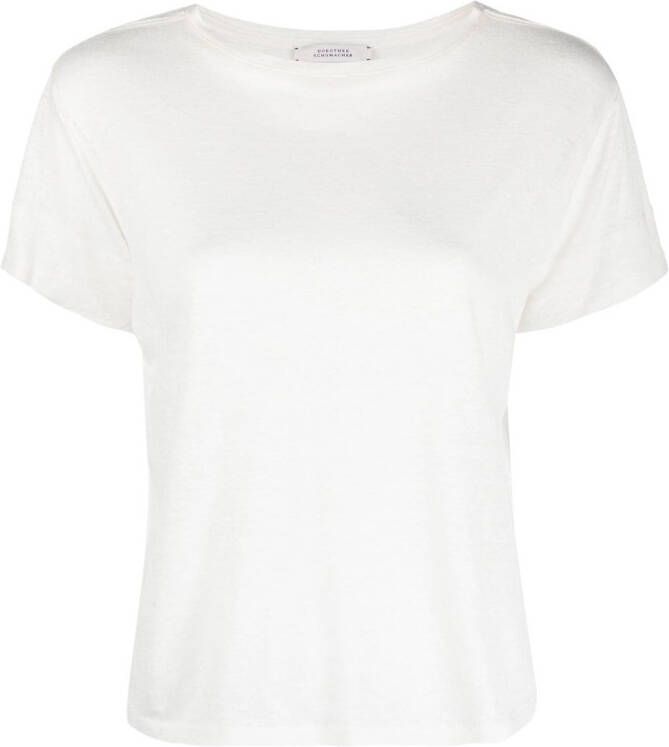 Dorothee Schumacher T-shirt met ronde hals Wit