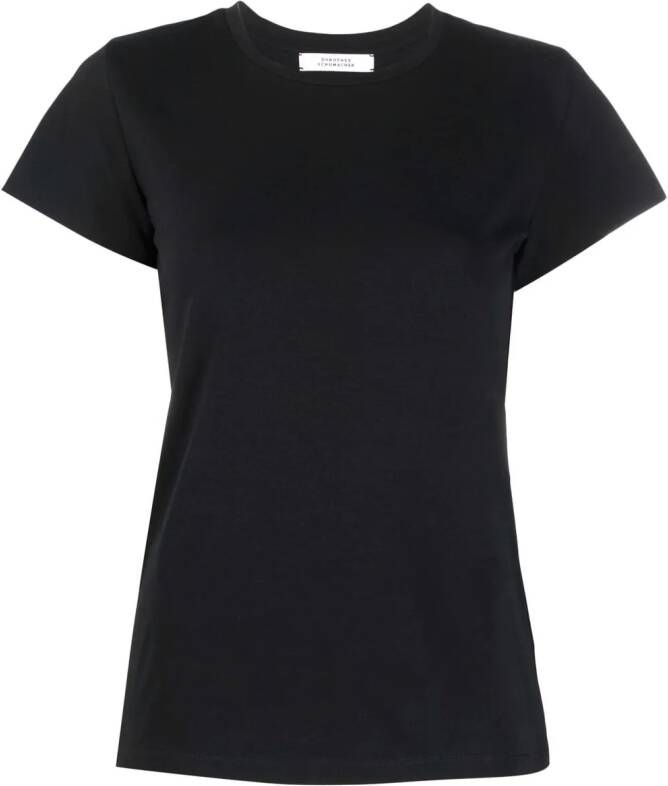 Dorothee Schumacher T-shirt met ronde hals Zwart