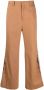 Doublet Flared broek Bruin - Thumbnail 1
