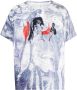 Doublet T-shirt met print Blauw - Thumbnail 1