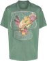 Doublet T-shirt met print Groen - Thumbnail 1