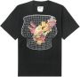 Doublet T-shirt met print Zwart - Thumbnail 1