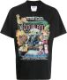 Doublet T-shirt met print Zwart - Thumbnail 1