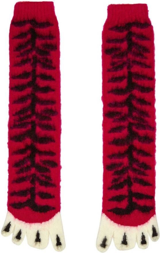 Doublet Sokken met print Roze