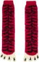 Doublet Sokken met print Roze - Thumbnail 1