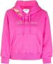 Doublet Hoodie met logo Roze - Thumbnail 1
