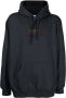 Doublet Hoodie met logopatch Grijs - Thumbnail 1