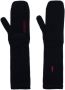 Doublet Handschoenen met geborduurd logo Blauw - Thumbnail 1