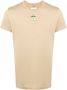 Doublet T-shirt met borduurwerk Bruin - Thumbnail 1