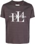 Doublet T-shirt met grafische print Grijs - Thumbnail 1