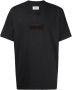 Doublet T-shirt met logopatch Grijs - Thumbnail 1