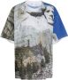 Doublet T-shirt met print Grijs - Thumbnail 1