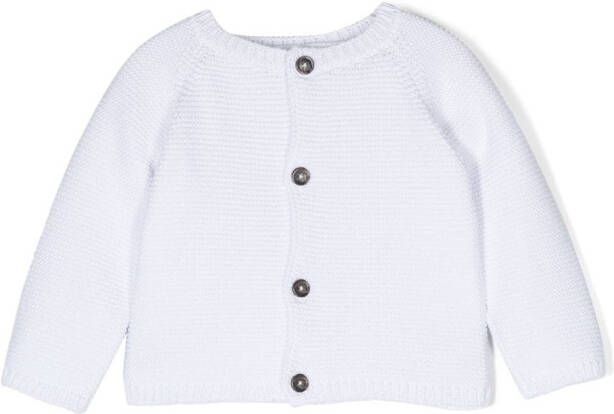 Douuod Kids Gebreid vest Wit