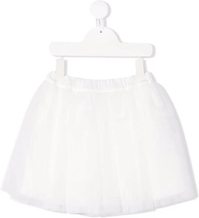 Douuod Kids Gelaagde tutu Wit