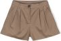 Douuod Kids Geplooide shorts Bruin - Thumbnail 1