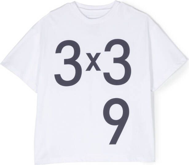 Douuod Kids T-shirt met print Wit