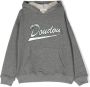 Douuod Kids Hoodie met logo Grijs - Thumbnail 1