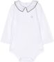 Douuod Kids Romper met lange mouwen Wit - Thumbnail 1