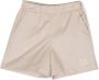 Douuod Kids Shorts met logoprint Beige - Thumbnail 1