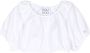 Douuod Kids Off-shoulder blouse Wit - Thumbnail 1