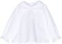 Douuod Kids Shirt met Peter Pan kraag Wit - Thumbnail 1