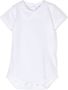 Douuod Kids Romper met korte mouwen Wit - Thumbnail 1
