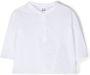 Douuod Kids Shirt met cropped mouwen Wit - Thumbnail 1