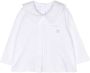 Douuod Kids Shirt met Peter Pan kraag Wit - Thumbnail 1