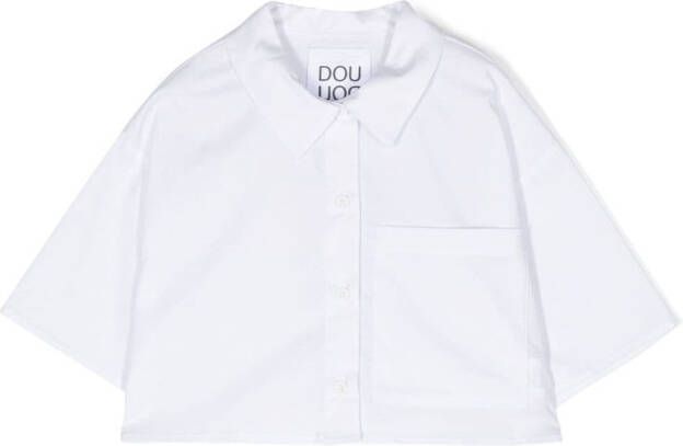 Douuod Kids Shirt met korte mouwen Wit