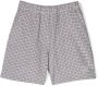 Douuod Kids Shorts met logoprint Wit - Thumbnail 1