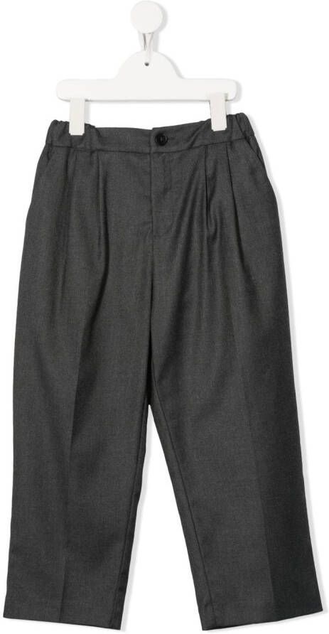 Douuod Kids Straight broek Grijs