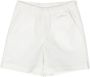 Douuod Kids Elastische shorts Wit - Thumbnail 1