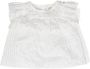Douuod Kids Shirt met streepdetail Wit - Thumbnail 1