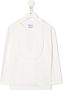 Douuod Kids T-shirt met franje detail Beige - Thumbnail 1
