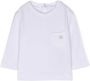 Douuod Kids T-shirt met logoprint Wit - Thumbnail 1