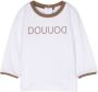 Douuod Kids T-shirt met logoprint Wit - Thumbnail 1