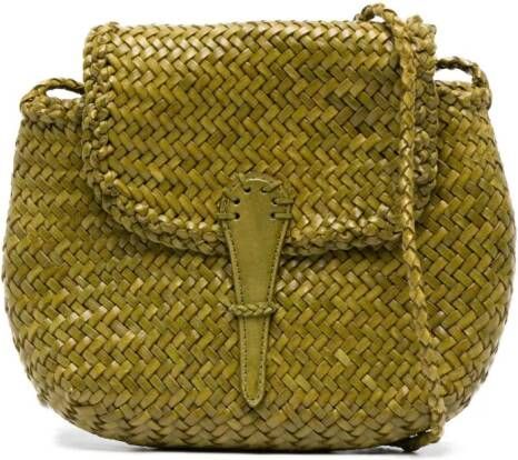 DRAGON DIFFUSION City crossbodytas Groen