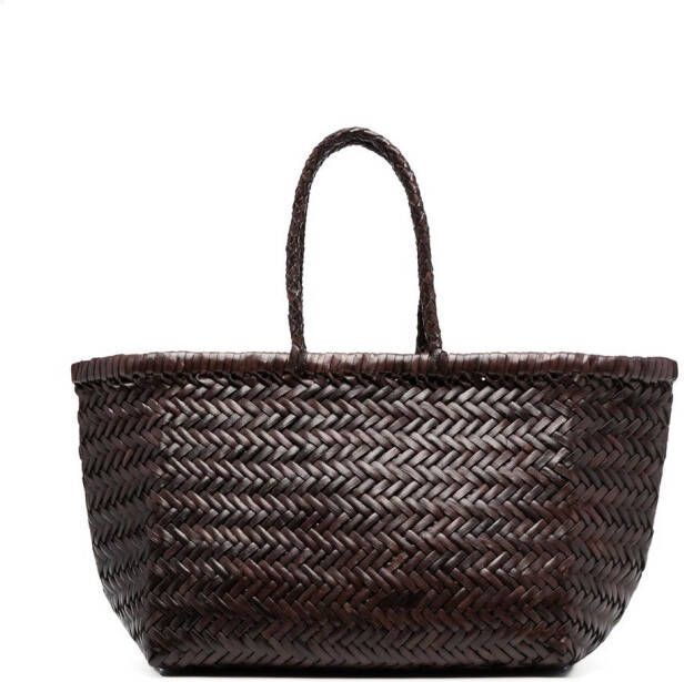 DRAGON DIFFUSION Triple Jump kleine shopper Bruin
