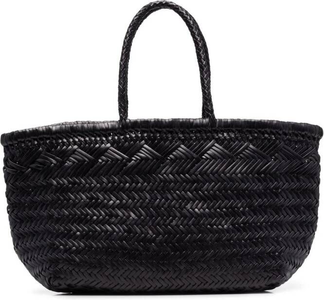 DRAGON DIFFUSION Geweven shopper Zwart