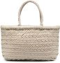 DRAGON DIFFUSION Flat Gora kleine shopper Beige - Thumbnail 1