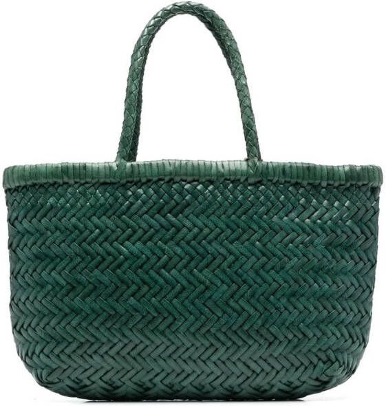 DRAGON DIFFUSION Flat Gora kleine shopper Groen