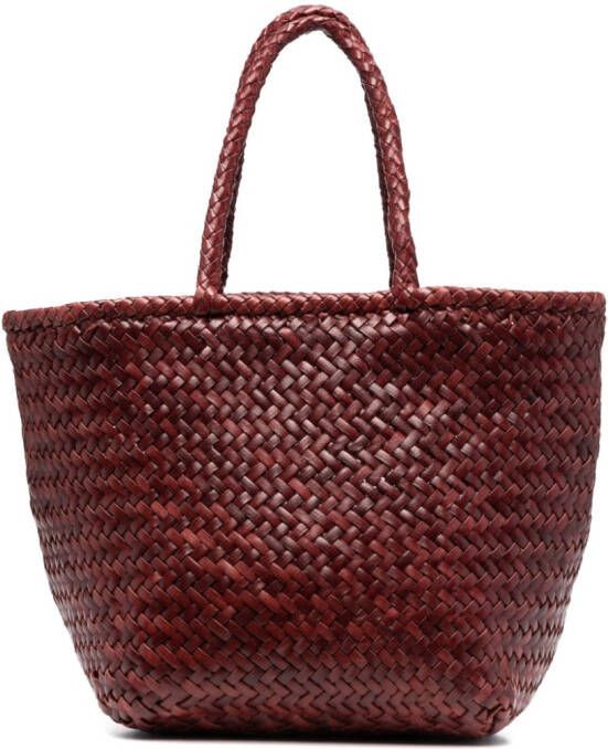 DRAGON DIFFUSION Grace kleine shopper Bruin