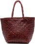 DRAGON DIFFUSION Grace kleine shopper Bruin - Thumbnail 1