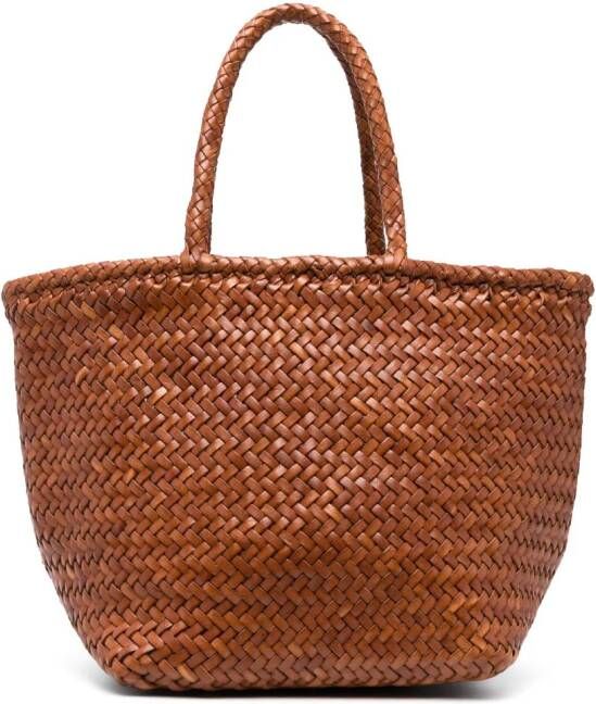 DRAGON DIFFUSION Grace kleine shopper Bruin