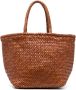 DRAGON DIFFUSION Grace kleine shopper Bruin - Thumbnail 1