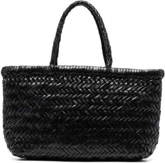 DRAGON DIFFUSION Flat Gora kleine shopper Zwart