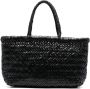DRAGON DIFFUSION Flat Gora kleine shopper Zwart - Thumbnail 1